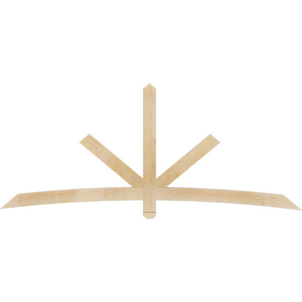 Ekena Millwork GBW096X40X0204ALB00RDF