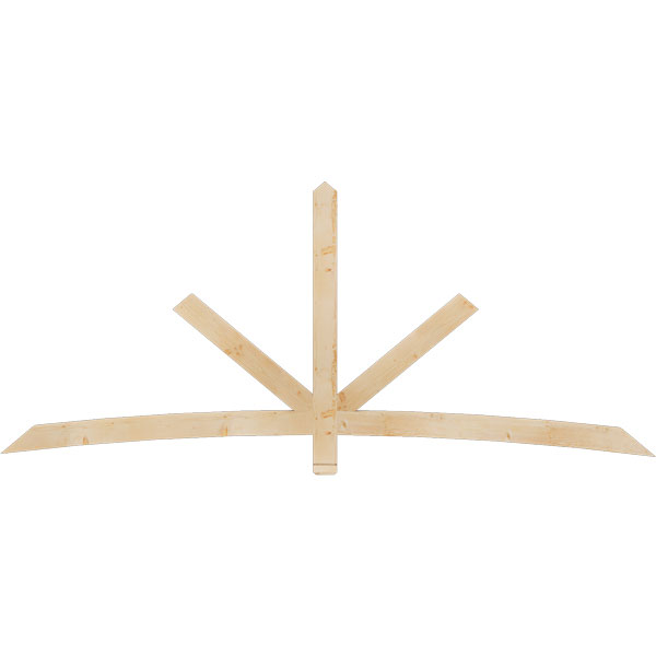 Ekena Millwork GBW096X40X0204ALB00SDF