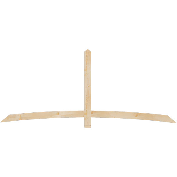 Ekena Millwork GBW096X40X0204BEL00SDF