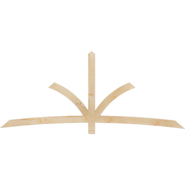 Ekena Millwork GBW096X40X0204DAV00SDF
