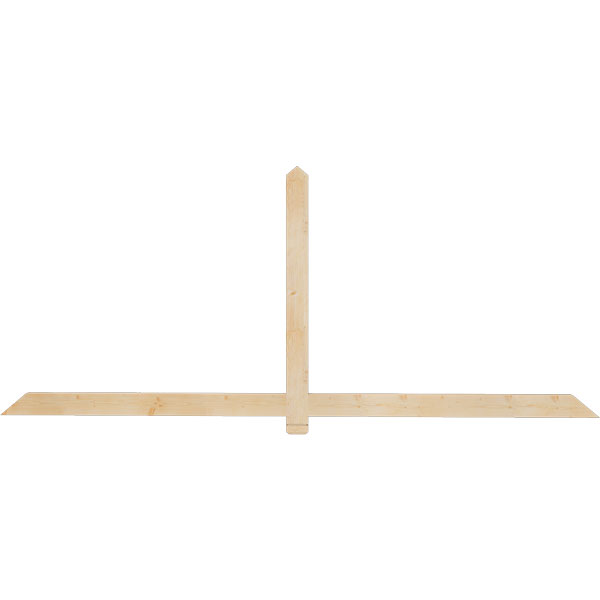 Ekena Millwork GBW096X40X0204EUG00SDF