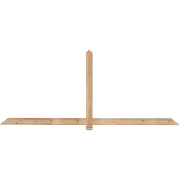 Ekena Millwork GBW096X40X0204EUG00SWR