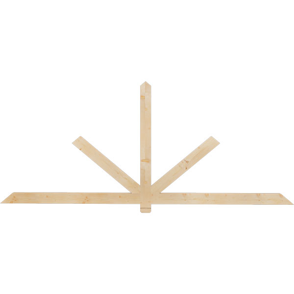 Ekena Millwork GBW096X40X0204KEN00SDF