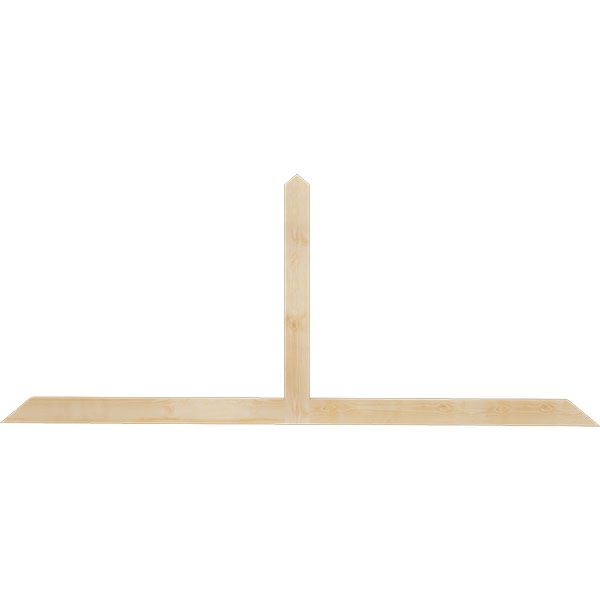 Ekena Millwork GBW096X40X0204POR00RDF