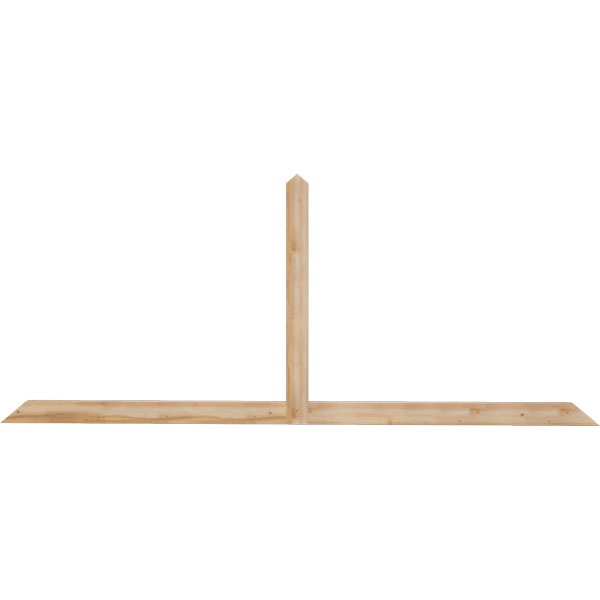 Ekena Millwork GBW096X40X0204POR00SWR