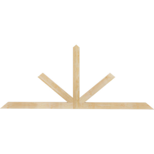 Ekena Millwork GBW096X40X0204SAR00RDF
