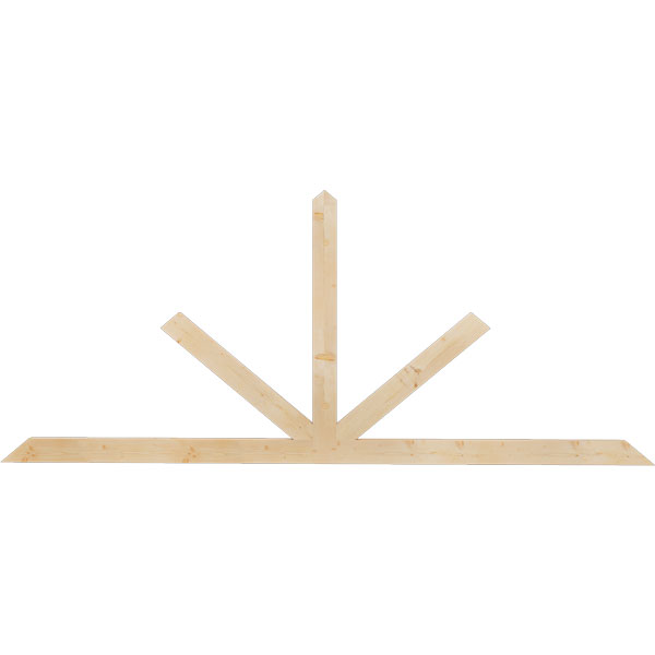 Ekena Millwork GBW096X40X0204SAR00SDF