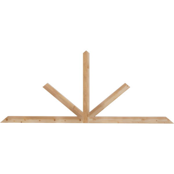Ekena Millwork GBW096X40X0204SAR00SWR