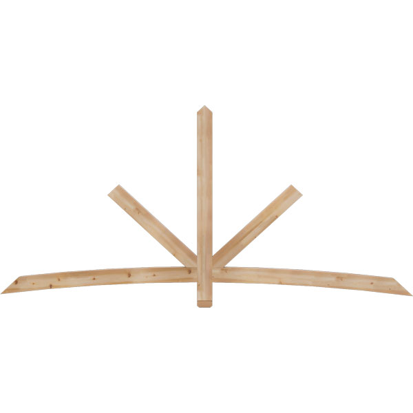Ekena Millwork GBW096X44X0204ALB00SWR