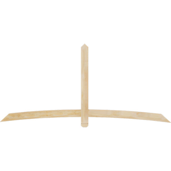 Ekena Millwork GBW096X44X0204BEL00RDF
