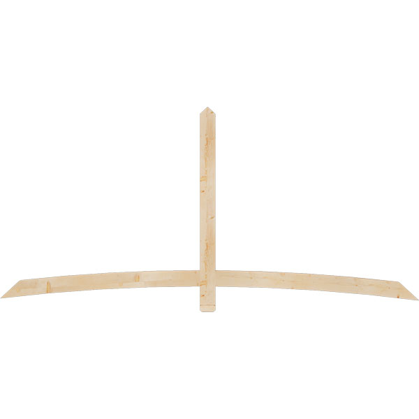 Ekena Millwork GBW096X44X0204BEL00SDF