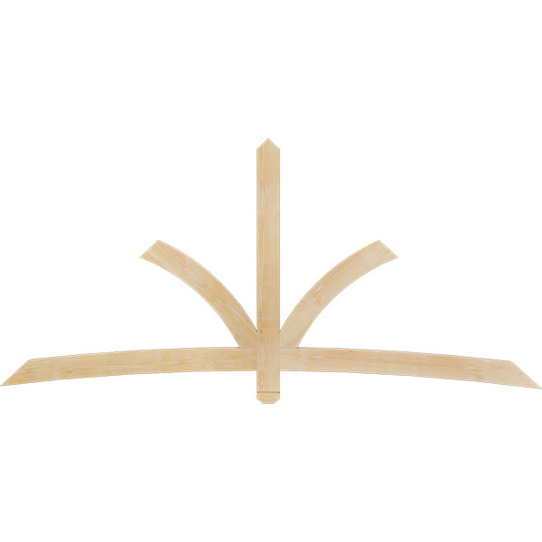 Ekena Millwork GBW096X44X0204DAV00RDF