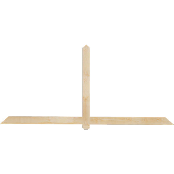 Ekena Millwork GBW096X44X0204EUG00RDF