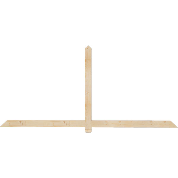 Ekena Millwork GBW096X44X0204EUG00SDF