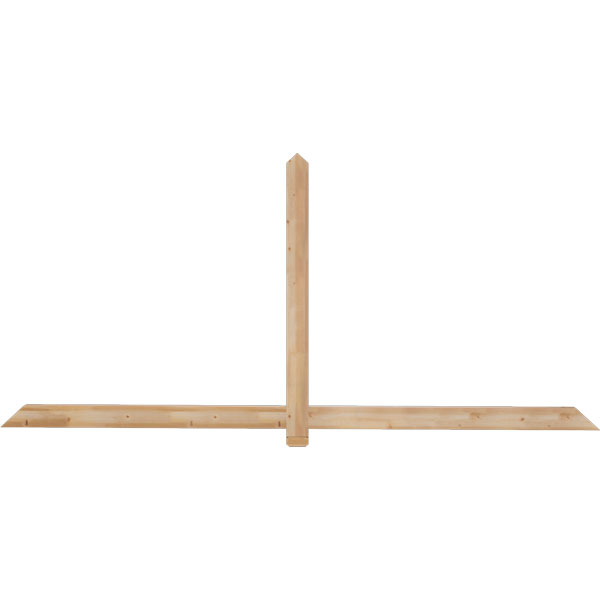 Ekena Millwork GBW096X44X0204EUG00SWR