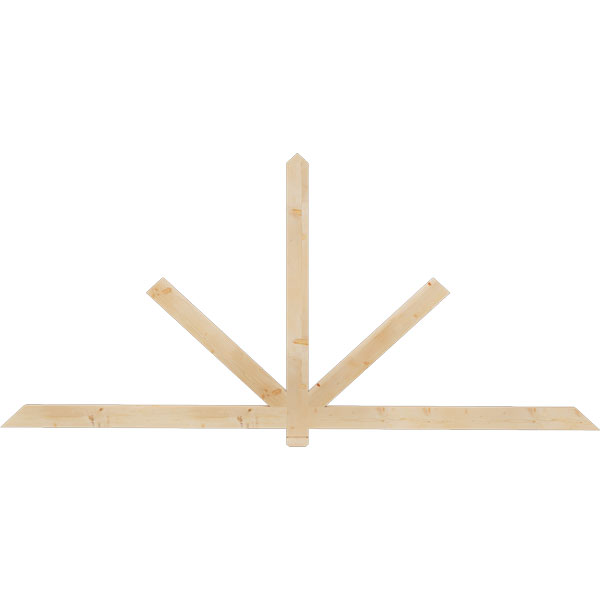 Ekena Millwork GBW096X44X0204KEN00SDF