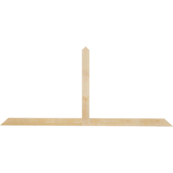 Ekena Millwork GBW096X44X0204POR00RDF