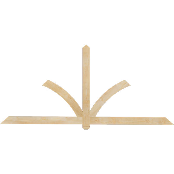Ekena Millwork GBW096X44X0204RED00RDF