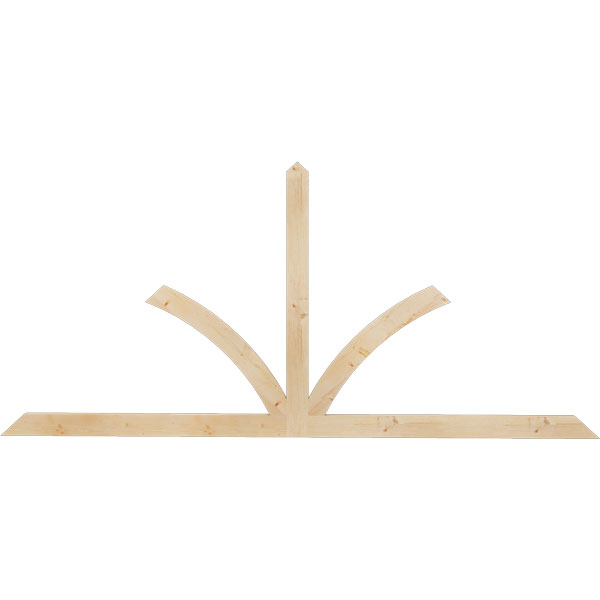Ekena Millwork GBW096X44X0204RIC00SDF