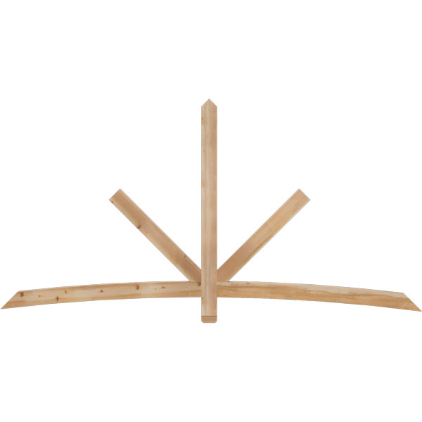 Ekena Millwork GBW096X48X0204ALB00SWR