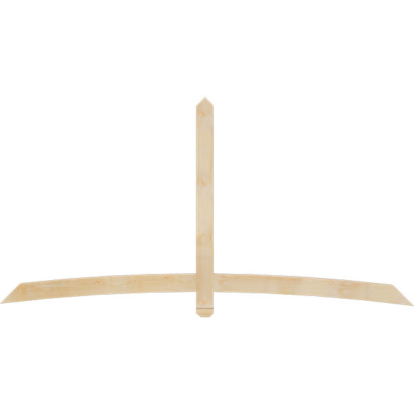 Ekena Millwork GBW096X48X0204BEL00RDF