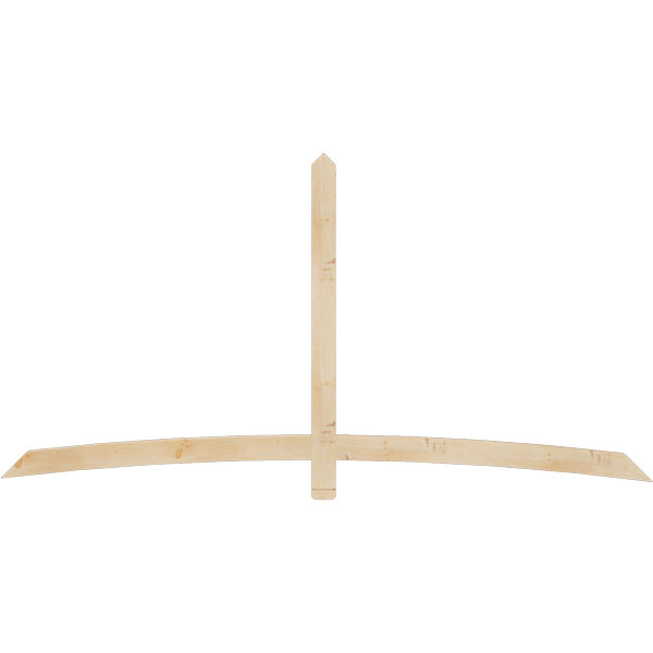 Ekena Millwork GBW096X48X0204BEL00SDF