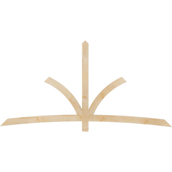 Ekena Millwork GBW096X48X0204DAV00SDF