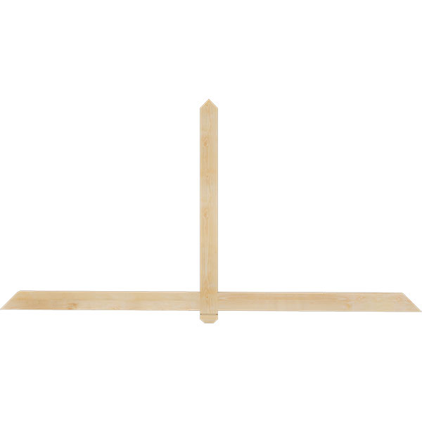 Ekena Millwork GBW096X48X0204EUG00RDF