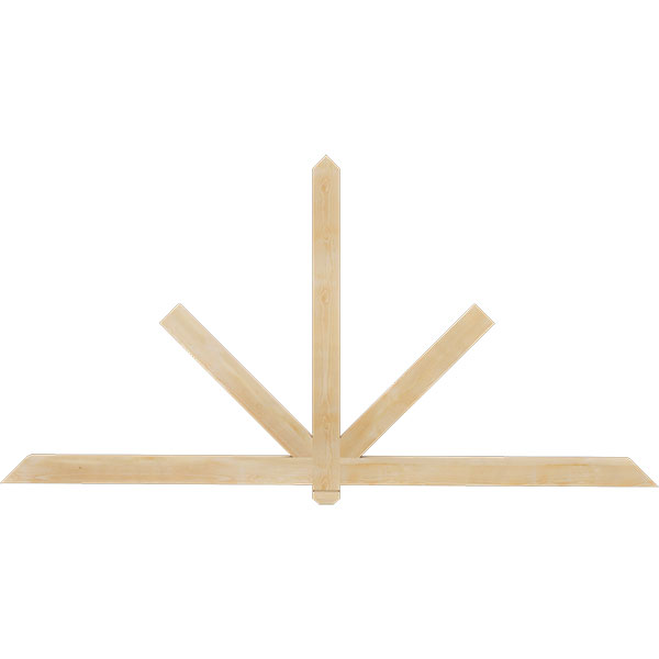 Ekena Millwork GBW096X48X0204KEN00RDF