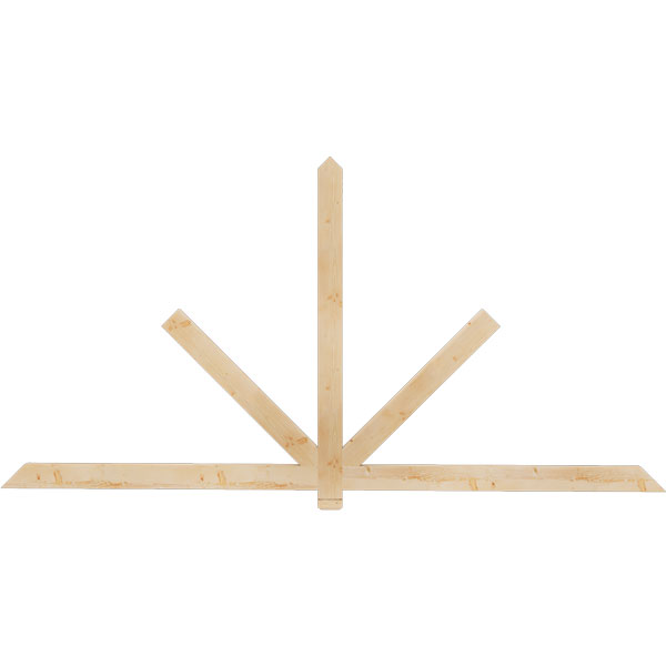 Ekena Millwork GBW096X48X0204KEN00SDF
