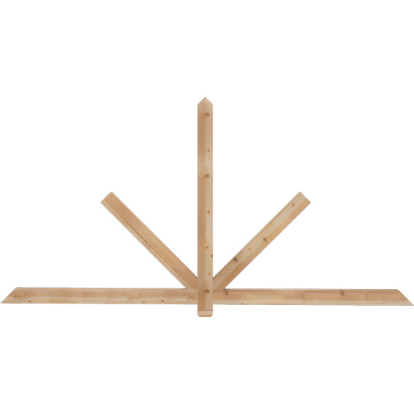 Ekena Millwork GBW096X48X0204KEN00SWR