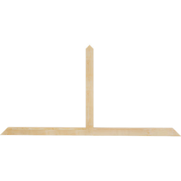 Ekena Millwork GBW096X48X0204POR00RDF