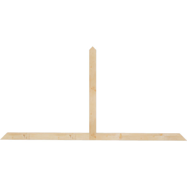 Ekena Millwork GBW096X48X0204POR00SDF