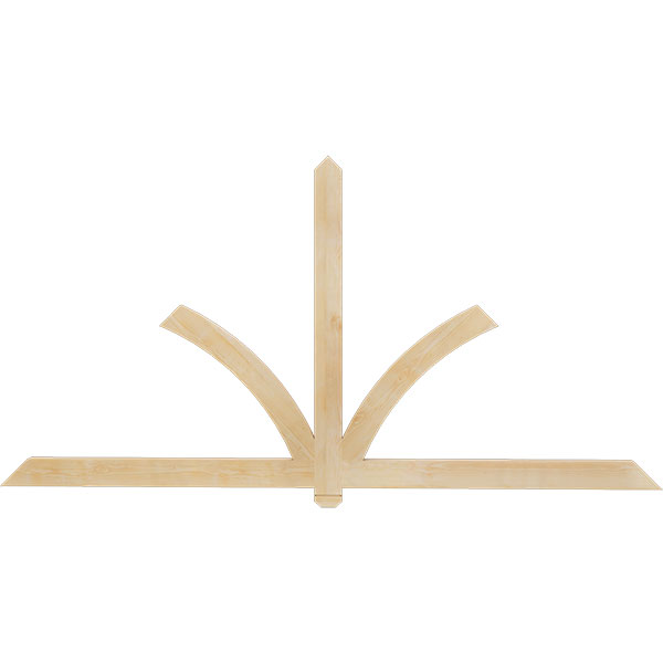 Ekena Millwork GBW096X48X0204RED00RDF