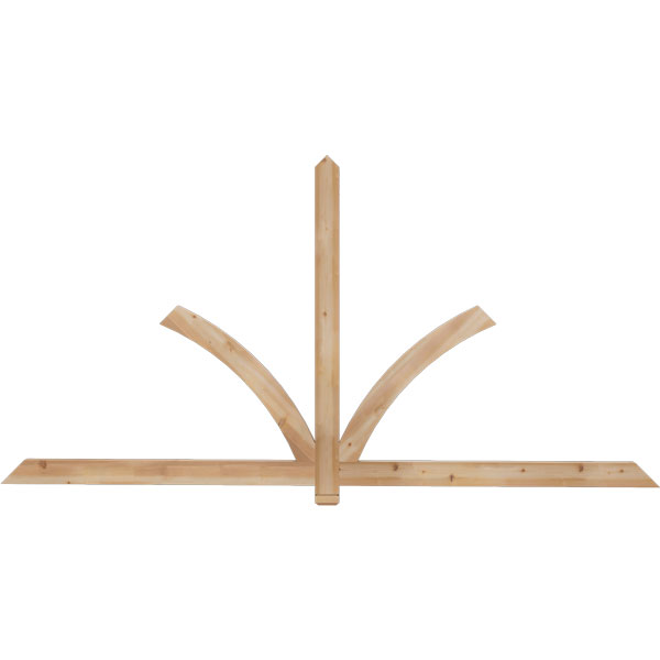 Ekena Millwork GBW096X48X0204RED00SWR