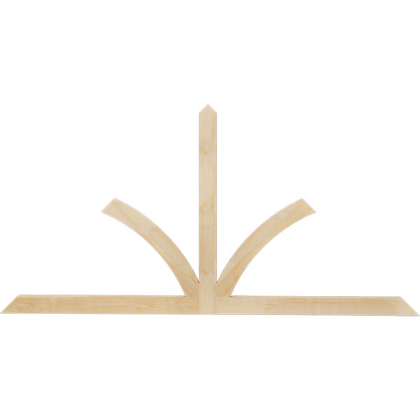 Ekena Millwork GBW096X48X0204RIC00RDF