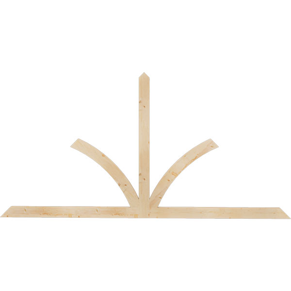 Ekena Millwork GBW096X48X0204RIC00SDF