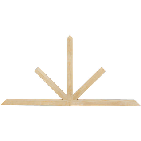 Ekena Millwork GBW096X48X0204SAR00RDF
