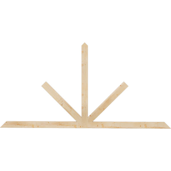 Ekena Millwork GBW096X48X0204SAR00SDF