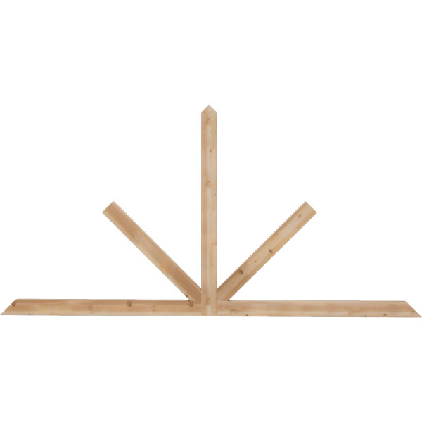 Ekena Millwork GBW096X48X0204SAR00SWR