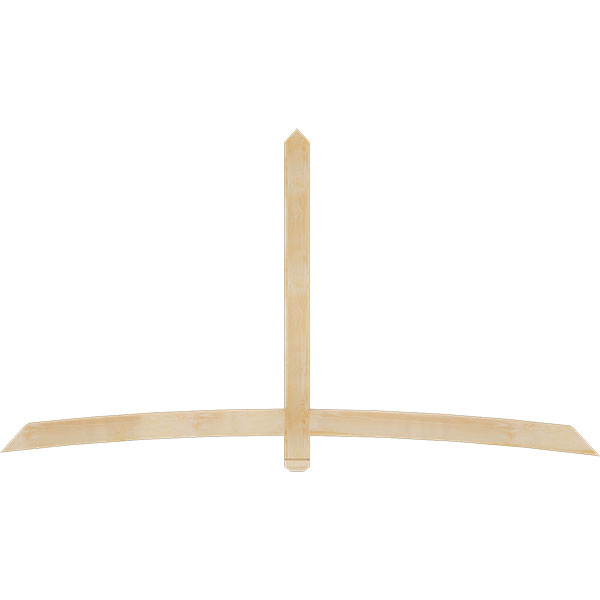 Ekena Millwork GBW096X52X0204BEL00RDF