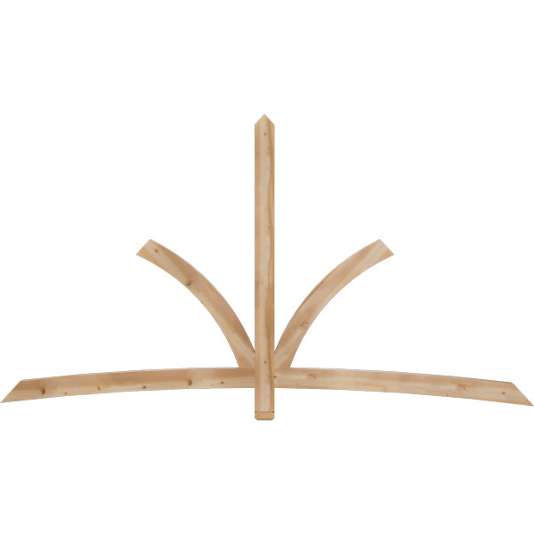 Ekena Millwork GBW096X52X0204DAV00SWR
