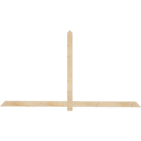 Ekena Millwork GBW096X52X0204EUG00SDF