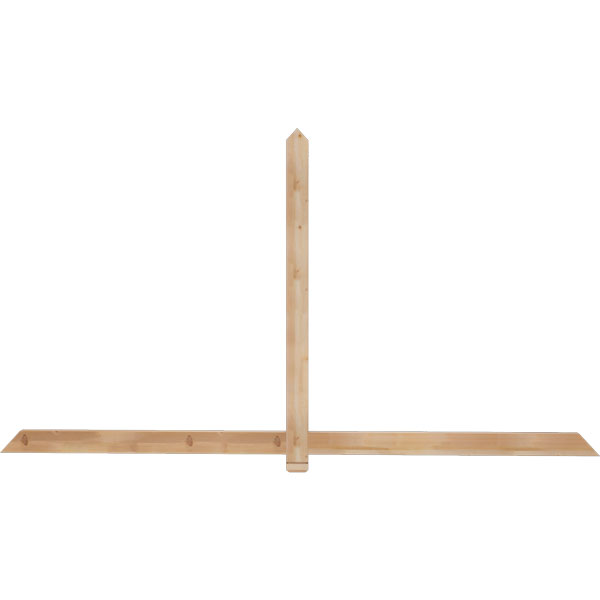 Ekena Millwork GBW096X52X0204EUG00SWR