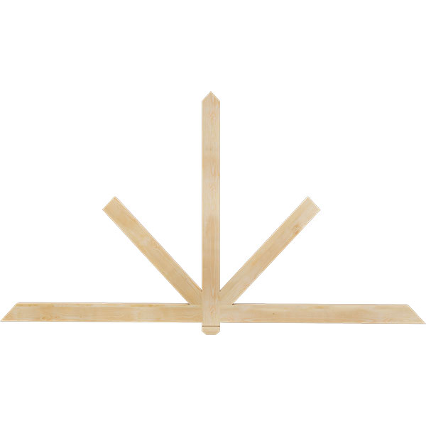 Ekena Millwork GBW096X52X0204KEN00RDF