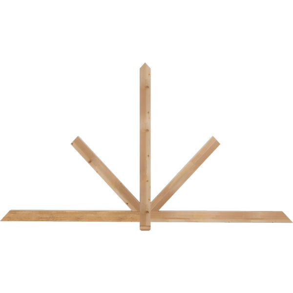 Ekena Millwork GBW096X52X0204KEN00SWR