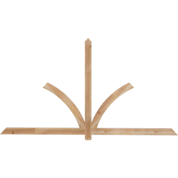 Ekena Millwork GBW096X52X0204RED00SWR