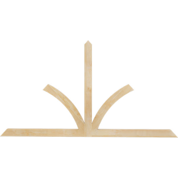 Ekena Millwork GBW096X52X0204RIC00RDF