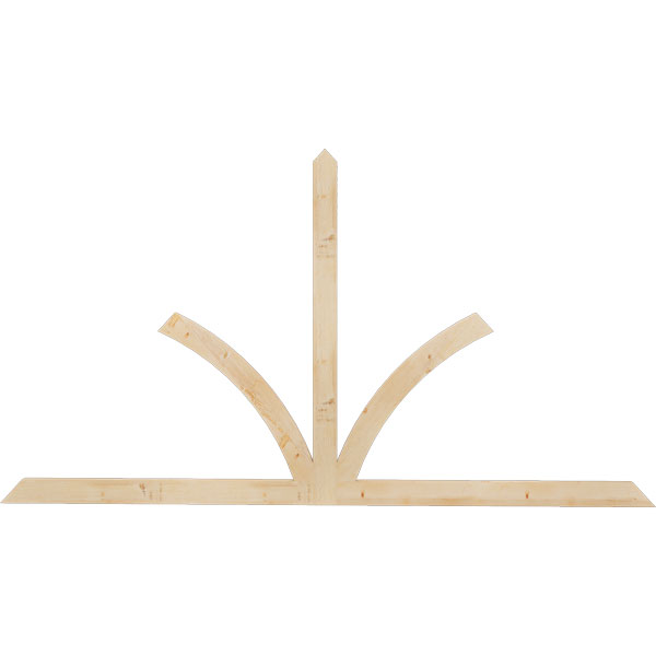 Ekena Millwork GBW096X52X0204RIC00SDF