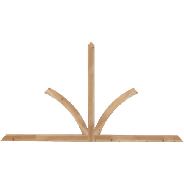 Ekena Millwork GBW096X52X0204RIC00SWR